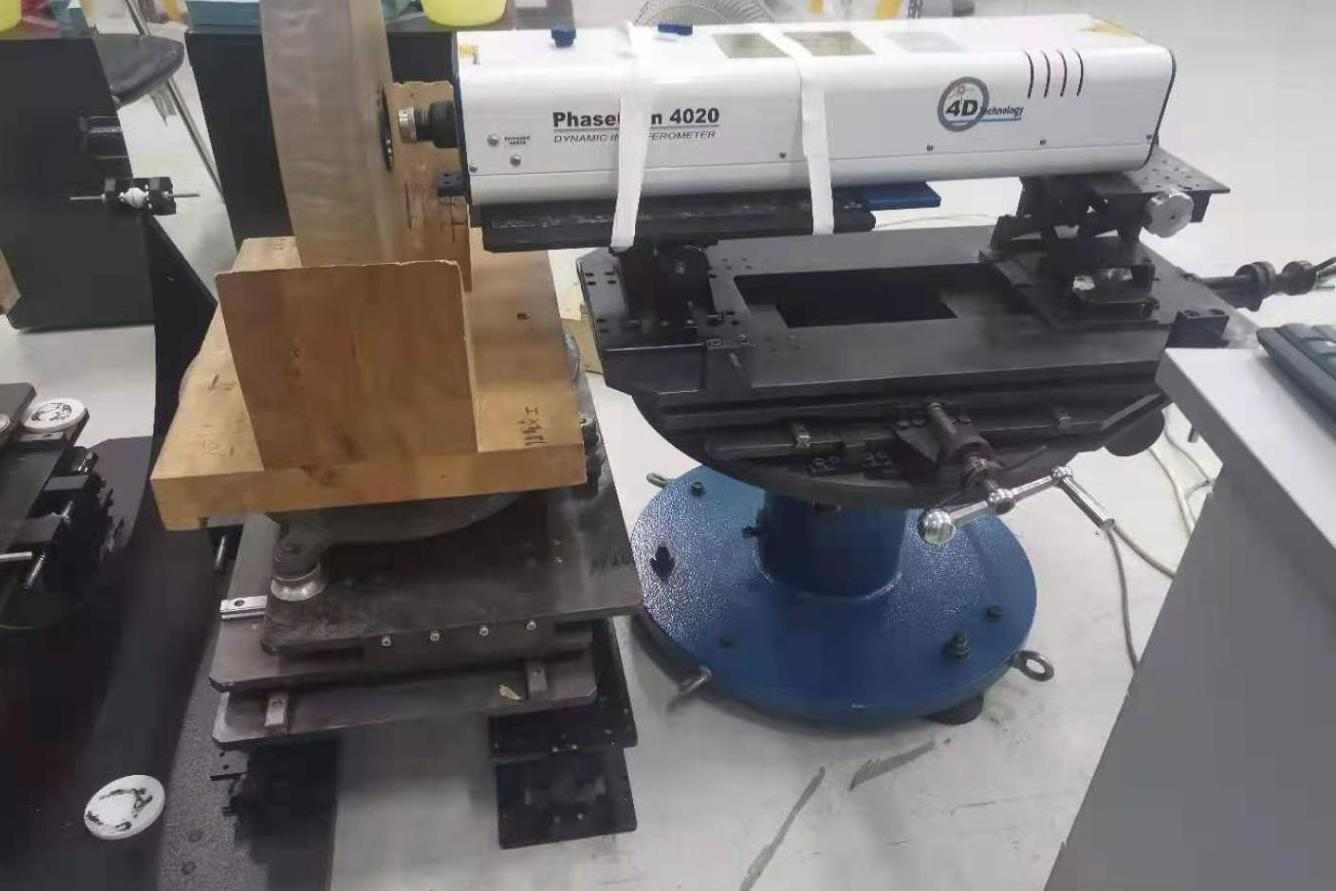 動(dòng)態(tài)激光干涉儀