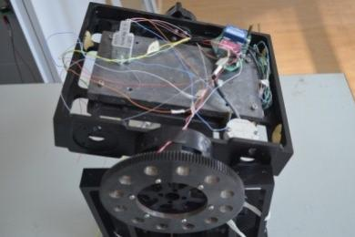 多驅(qū)動(dòng)模式伺服實(shí)驗(yàn)平臺(tái)2013