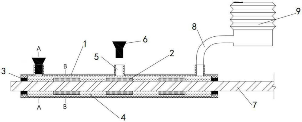 一種用于FRP筋拉拔試驗(yàn)套筒錨固裝置