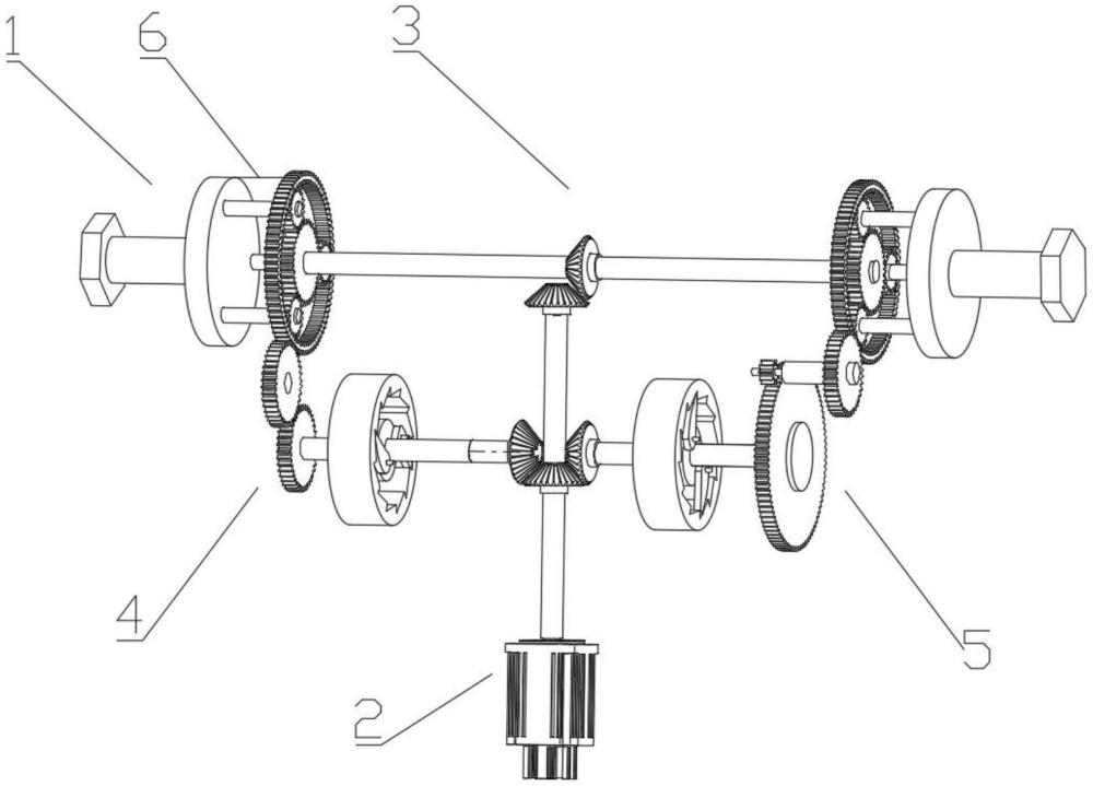 用于電傳動(dòng)履帶車輛的傳動(dòng)裝置