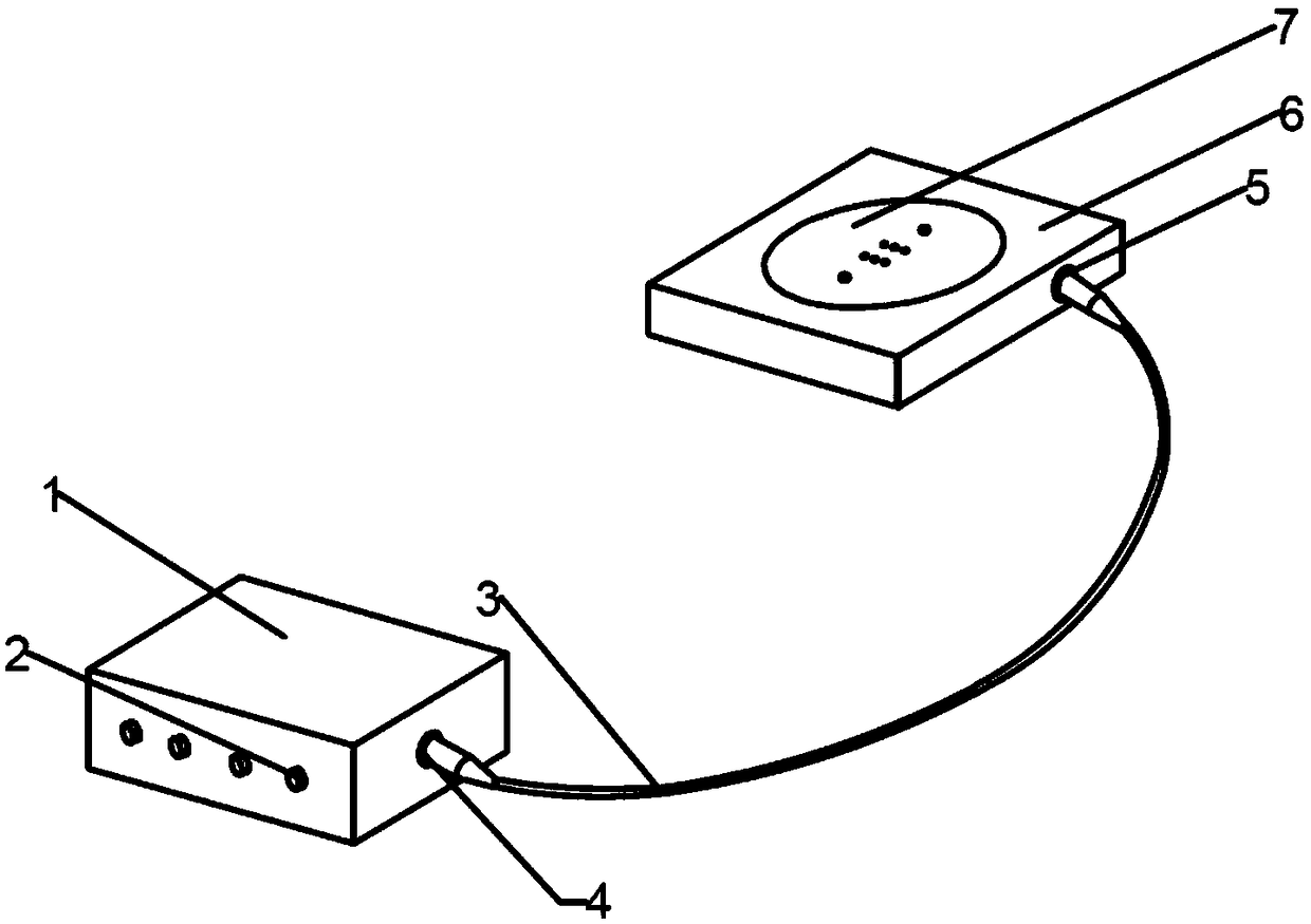 一種太陽能電池測(cè)試臺(tái)