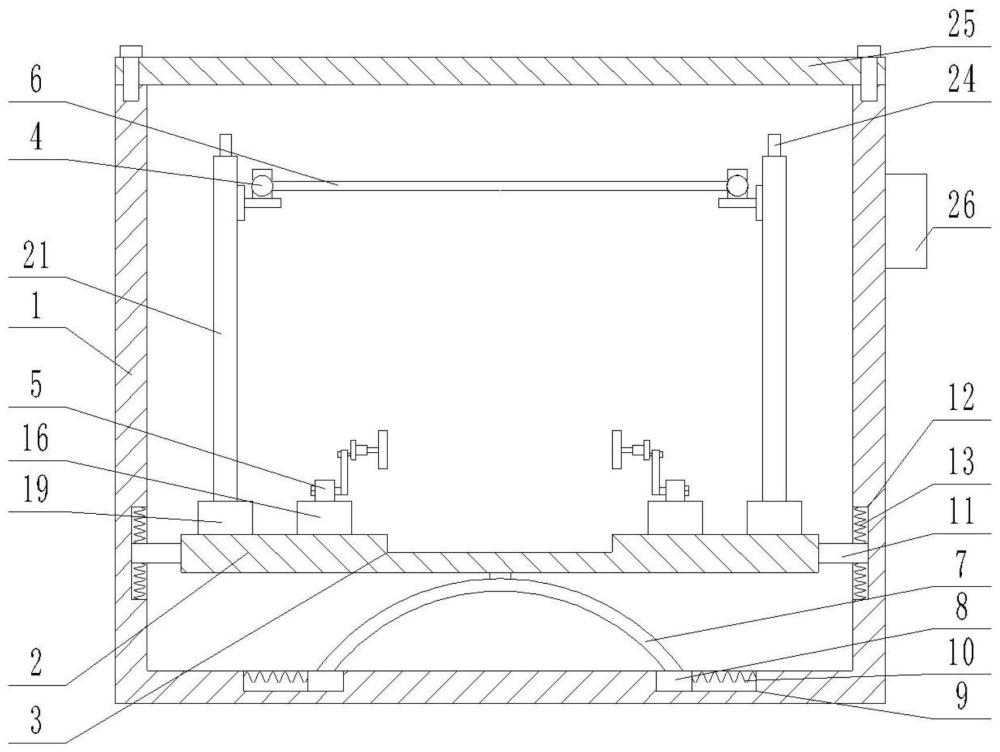 一種機電設備保護裝置