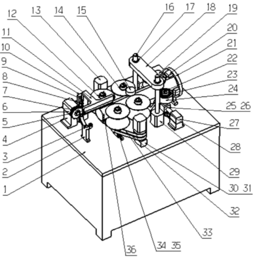 薄壁筒體激光焊縱縫接頭導(dǎo)正預(yù)熱及去應(yīng)力動態(tài)校形裝置
