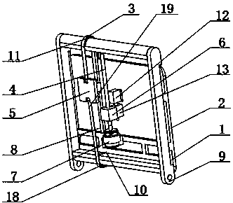 一種防扯背的病床起坐機(jī)構(gòu)
