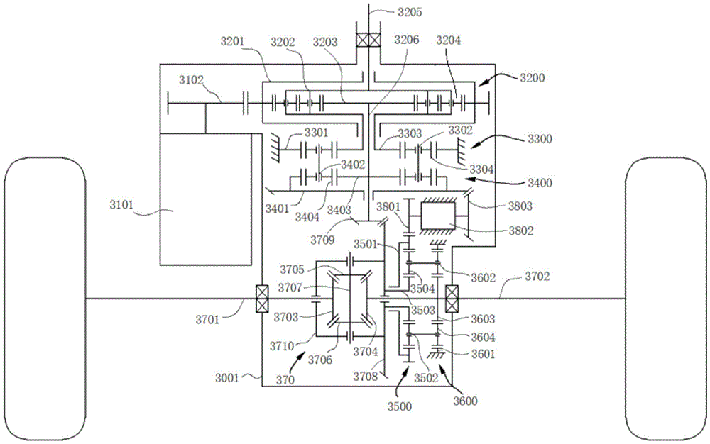 一種集中式全時(shí)電動四驅(qū)系統(tǒng)