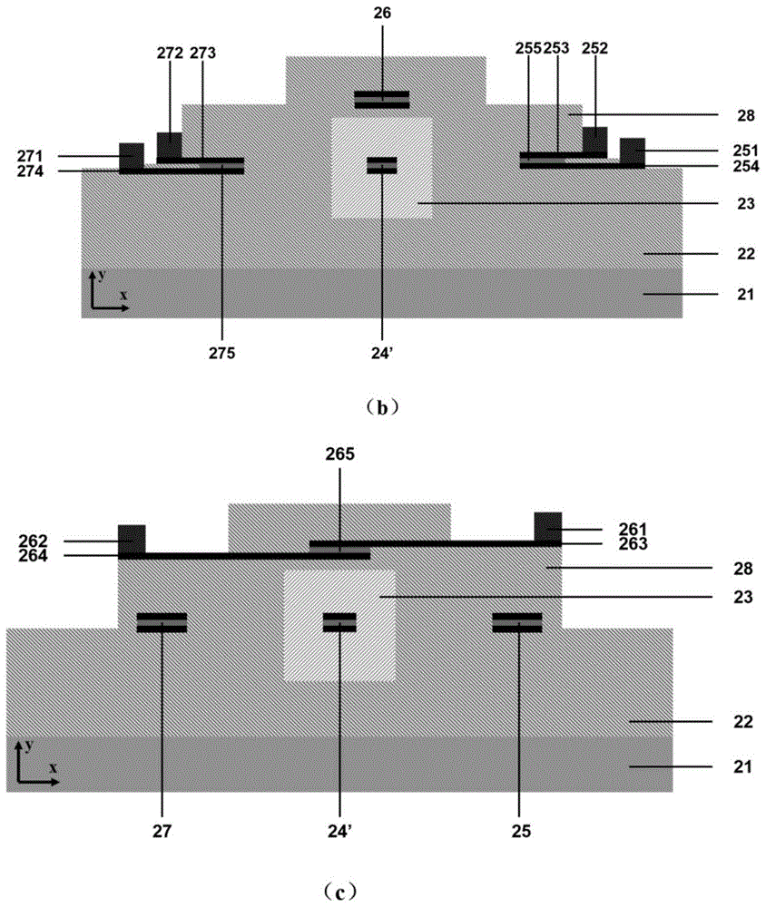 一種基于模式可選擇調(diào)制的聚合物波導(dǎo)光開關(guān)及其制備方法