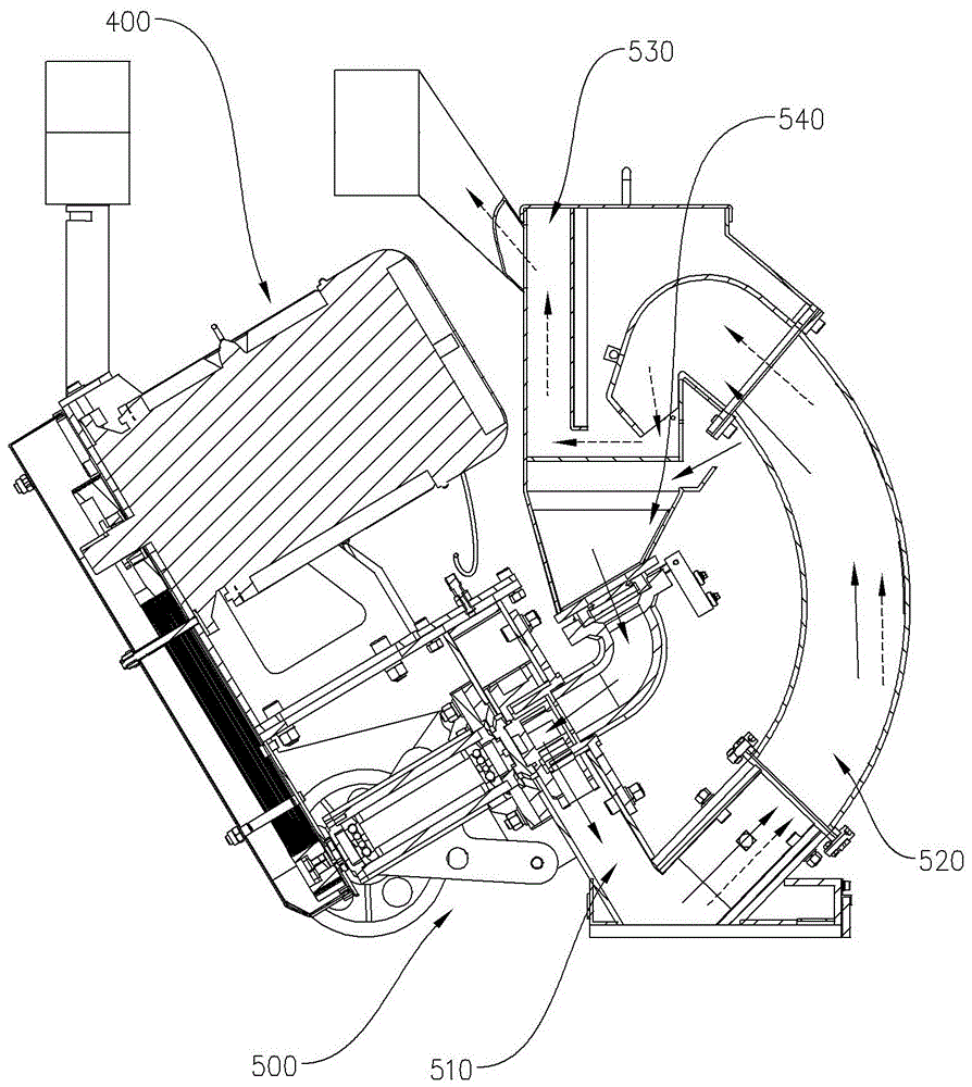 一種道路施工用路面自動(dòng)化修復(fù)裝置