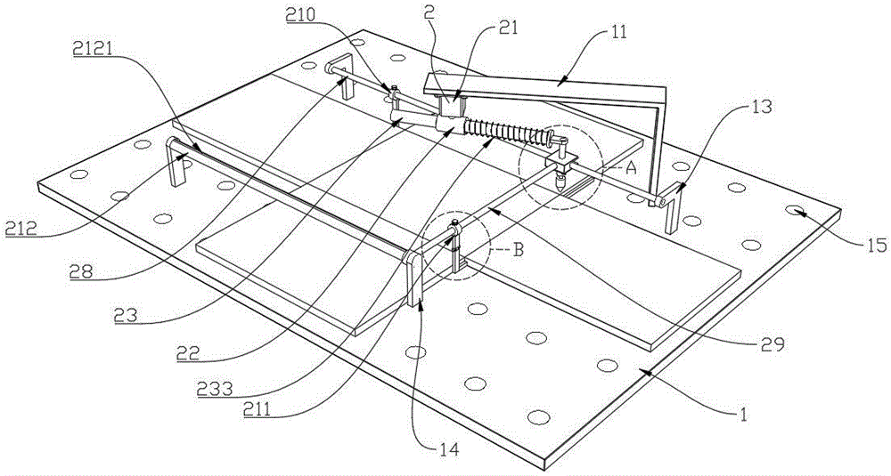 一種金屬制品焊接用焊接臺