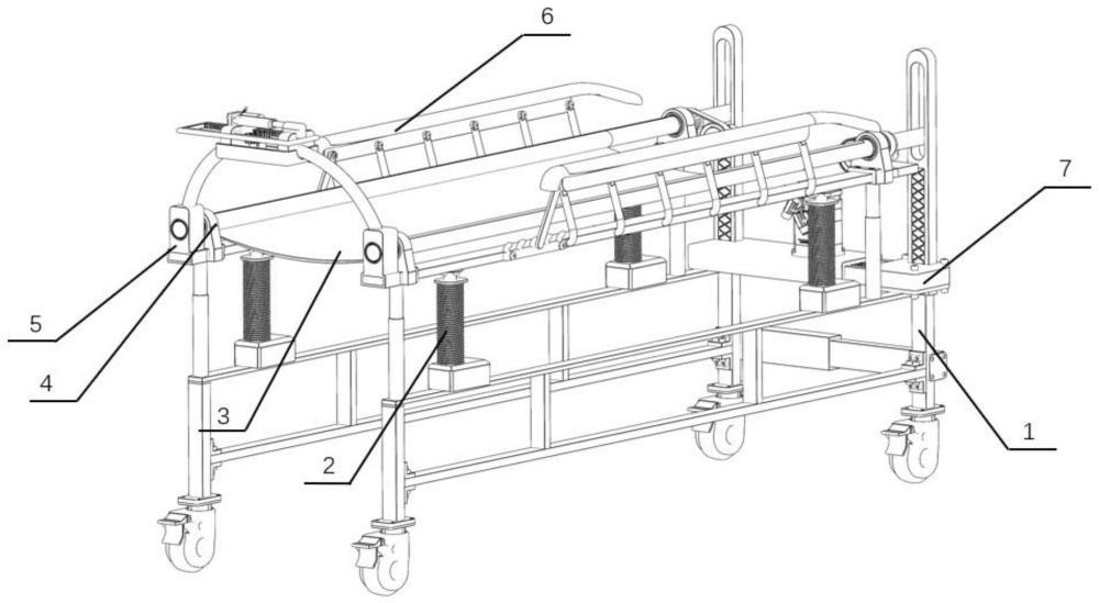 一種新型醫(yī)用轉運裝置