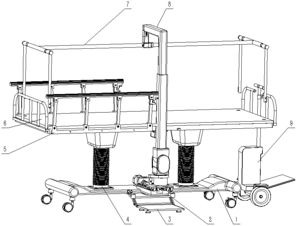 一種醫(yī)用轉(zhuǎn)運裝置
