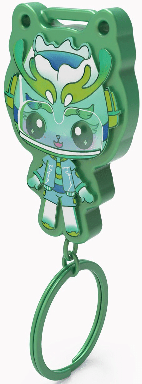 鑰匙扣（長白IP）