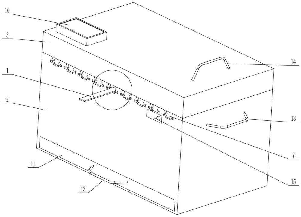 一種電加熱烤串機