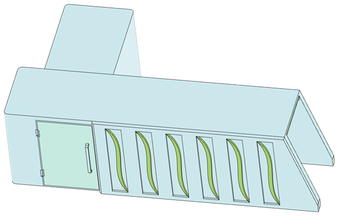 景觀通道（測(cè)溫）