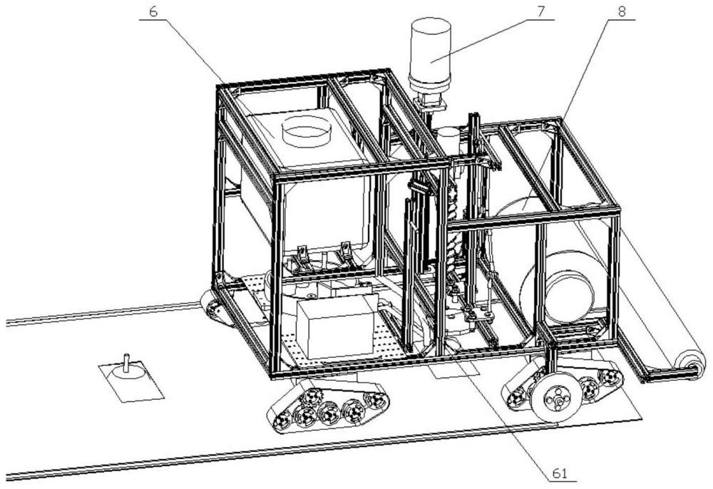 一種用于戈壁灘沙柳種植的全自動(dòng)植樹車