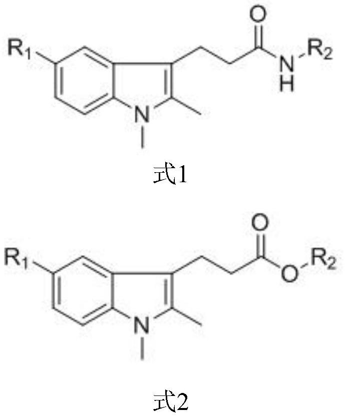 3-取代吲哚衍生物及其制備方法和在抗腫瘤藥物中的應用