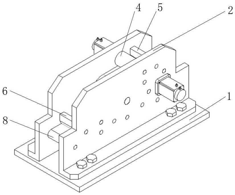 一種可制備超疏水微結(jié)構(gòu)的納米壓印裝置及方法