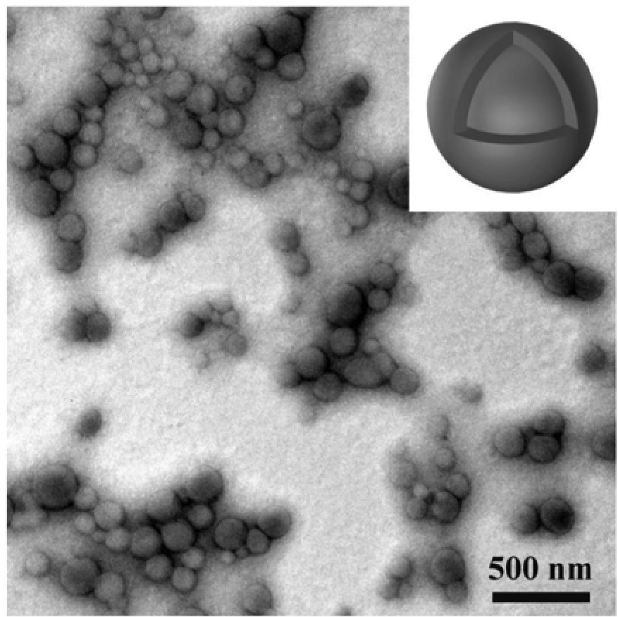 一種核殼型水性聚氨酯/丙烯酸酯復合乳液及其制備方法和阻尼涂料