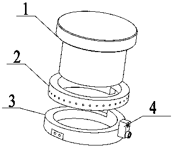 一種可實(shí)現(xiàn)鉭芯分級(jí)壓制的調(diào)節(jié)機(jī)構(gòu)