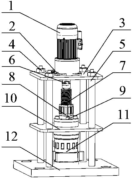 一種高效的超聲振動(dòng)輔助成型鉭電容壓制設(shè)備