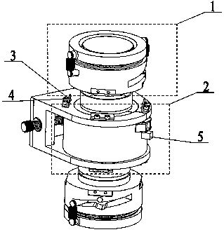 自動(dòng)分級(jí)調(diào)節(jié)式超聲振動(dòng)低摩擦鉭粉沖壓成型模具