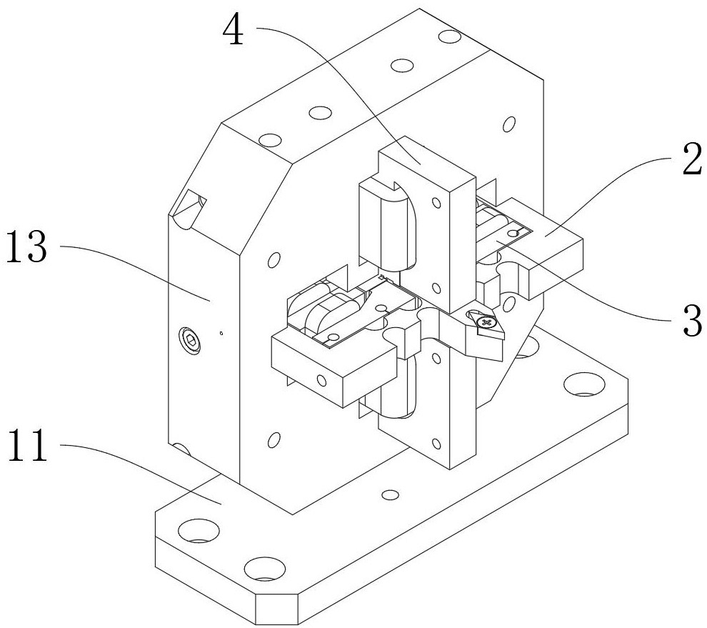 變剛度法應力電磁驅動的快速刀具伺服裝置及控制方法
