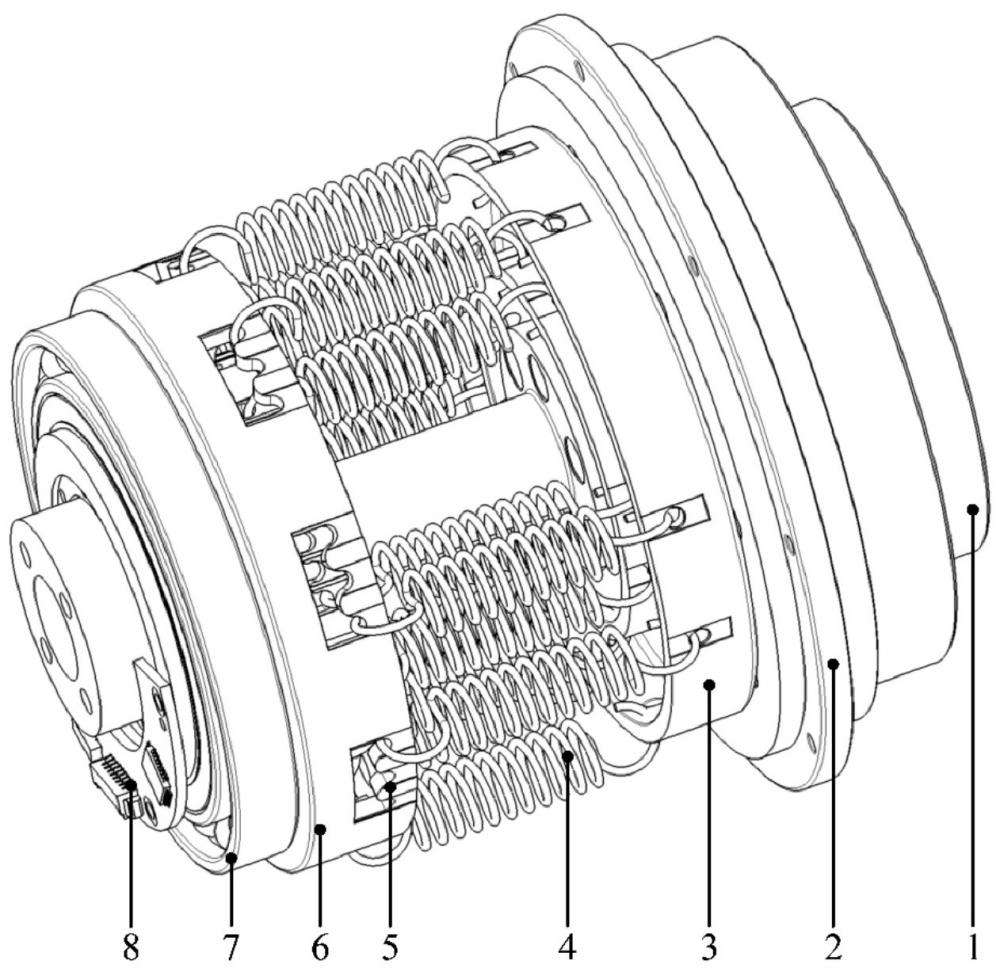 一種可調剛度的可重構非線性旋轉串聯(lián)彈性驅動器