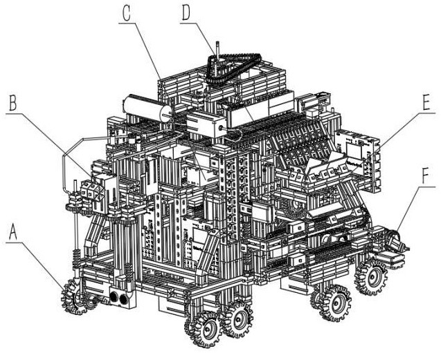 一種基于慧魚零件的苗綜合種植裝置