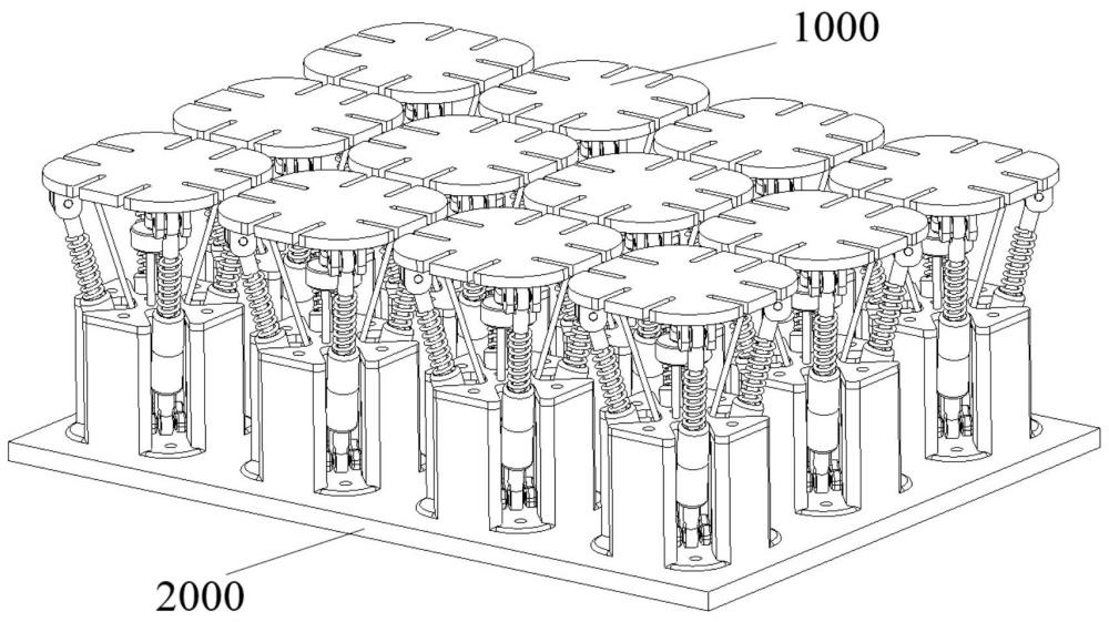 一種具有張拉特性的功能性超材料表面結(jié)構(gòu)
