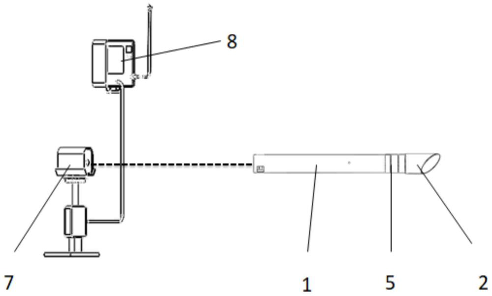 一種小型多口徑非開挖裝置的糾偏裝置