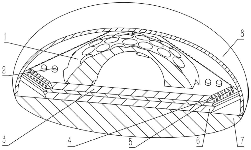 一種微型仿生變焦復(fù)眼內(nèi)窺鏡