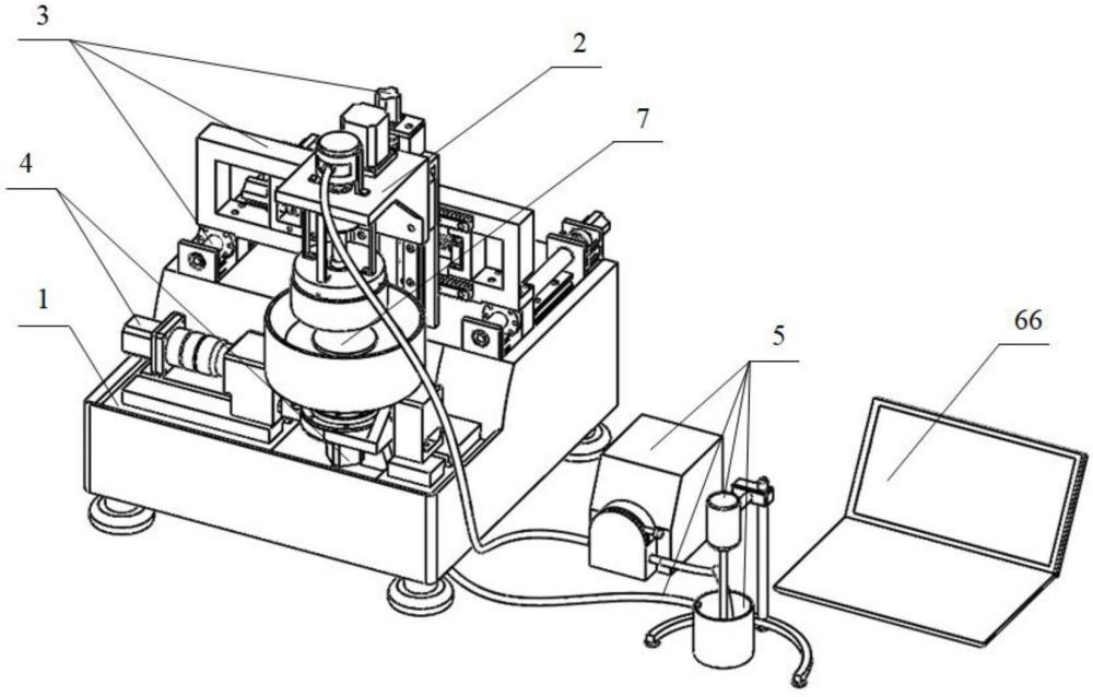 一種適應(yīng)多種面型的磁流變拋光裝置及拋光方法