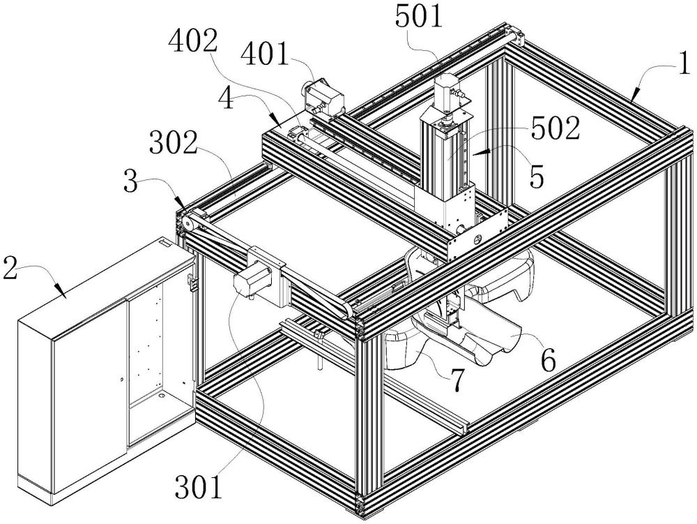 一種汽車座椅檢測機器人