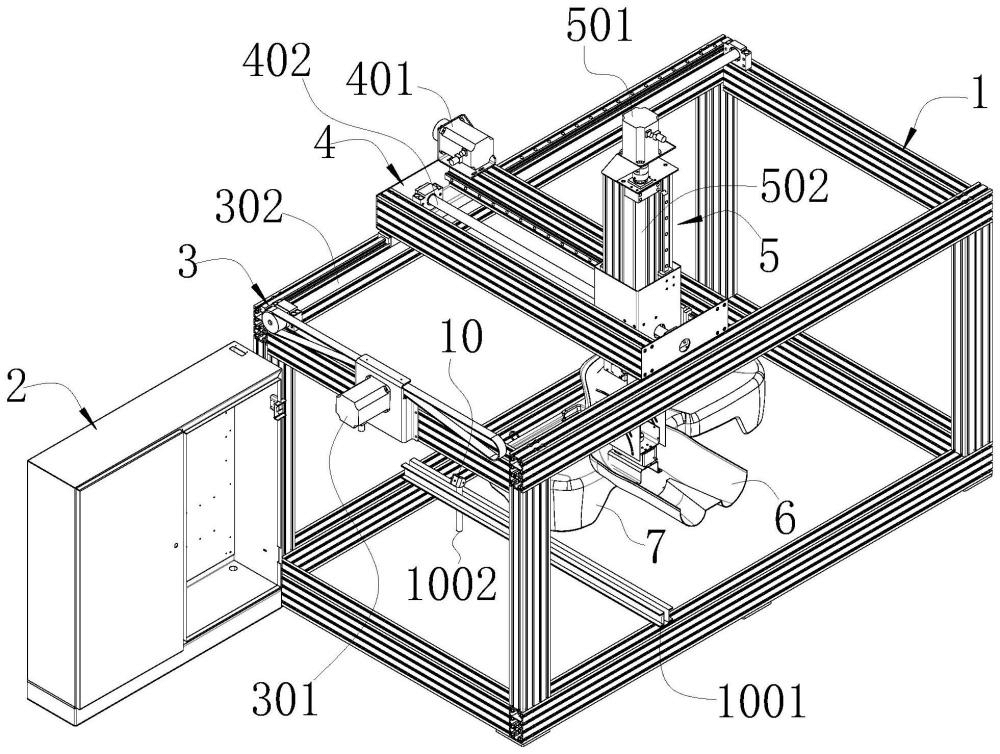 一種汽車座椅檢測機(jī)器人