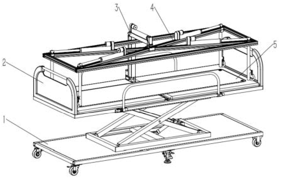一種醫(yī)院用病人轉(zhuǎn)運裝置