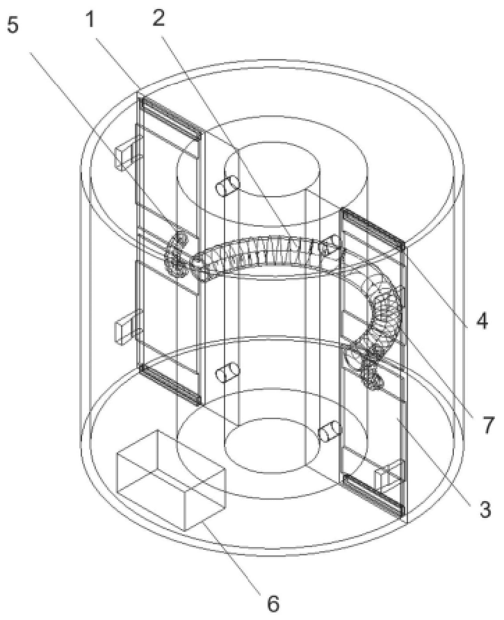 一種基于壓電俘能原理的鳥類野生動(dòng)物定位裝置