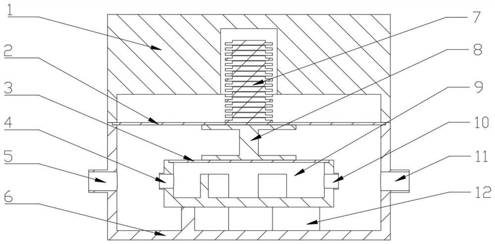 一種無閥雙腔諧振壓電驅(qū)動式胰島素泵