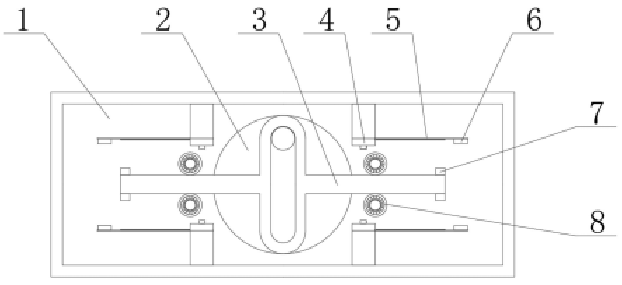 一種新型磁激勵旋轉(zhuǎn)式壓電發(fā)電裝置