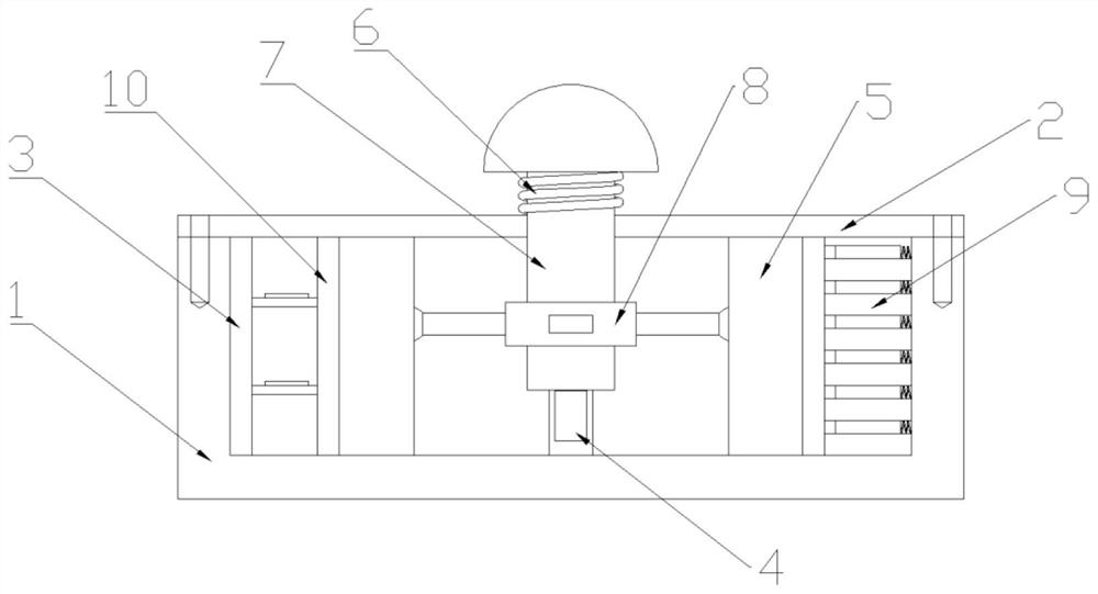 一種多模態(tài)道路壓電發(fā)電裝置