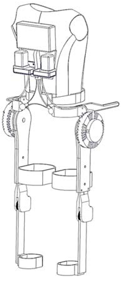 一種新型下肢康復(fù)外骨骼機(jī)器人以及控制方法