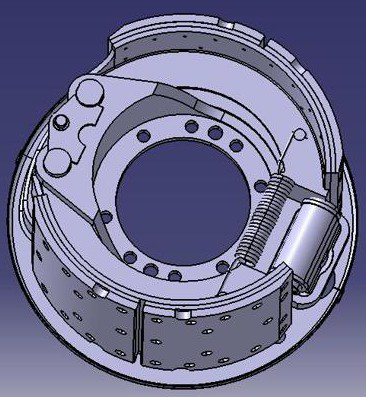 大型車用楔式制動(dòng)器