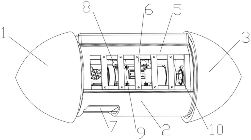 一種基于壓電作動(dòng)器的長焦距推掃相機(jī)裝置