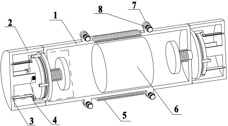面向低速旋轉(zhuǎn)運(yùn)動(dòng)的摩擦-壓電-電磁復(fù)合式俘能器