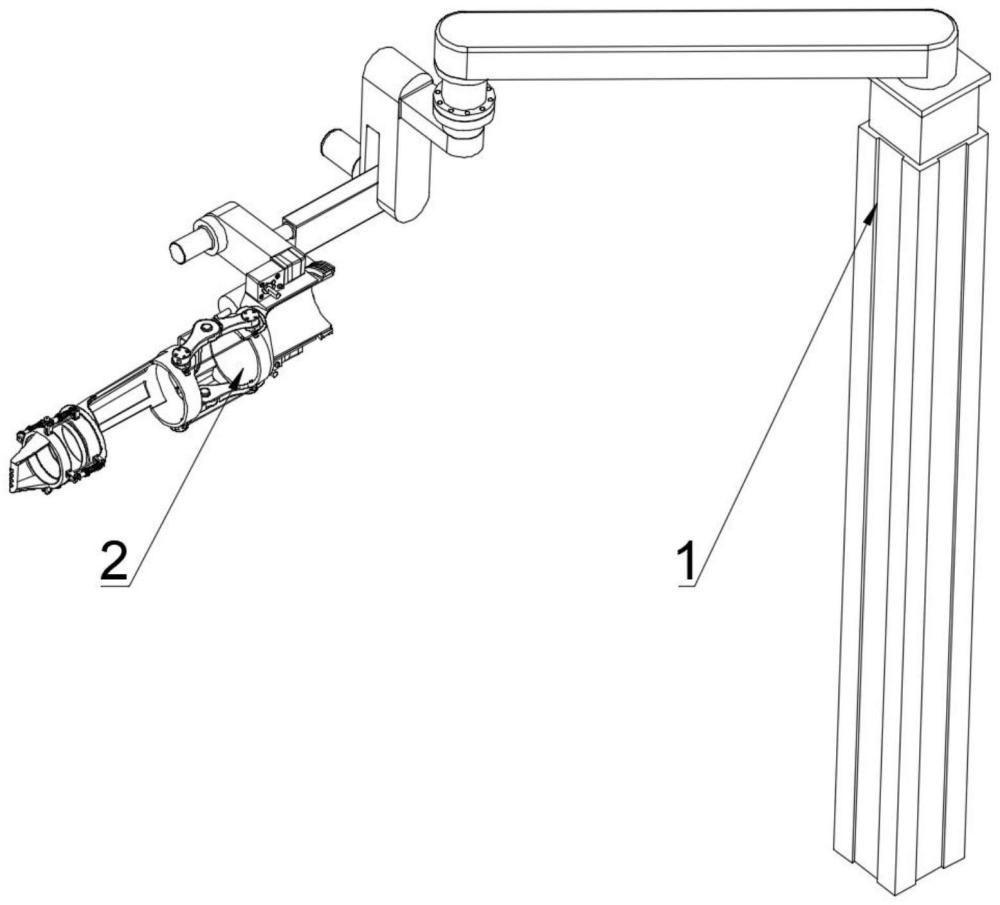 一種六自由度可穿戴柔性繩驅(qū)外骨骼式上肢康復(fù)訓(xùn)練機(jī)器人