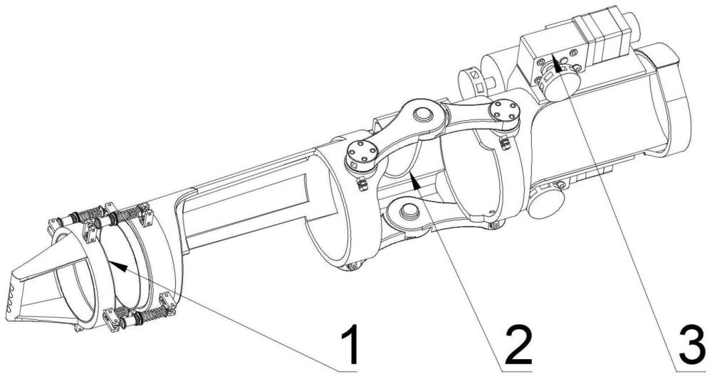 一種可穿戴便攜式柔性繩驅(qū)上肢康復(fù)訓(xùn)練機(jī)器人
