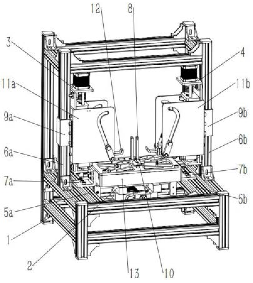 自動(dòng)上膜機(jī)械手