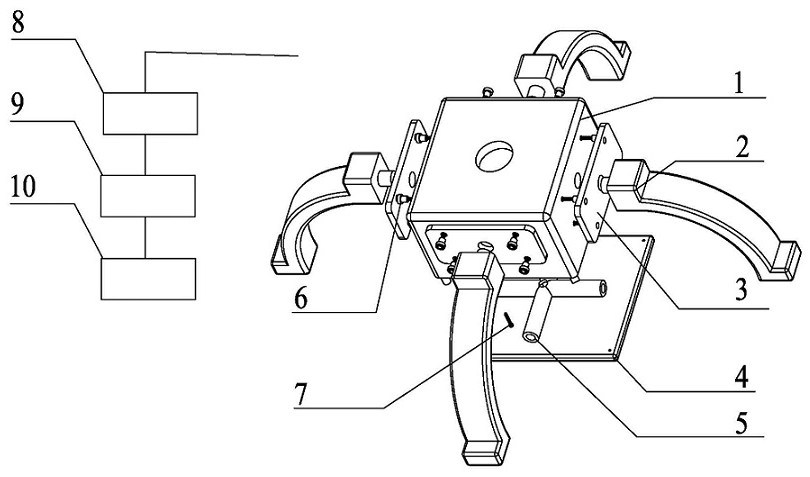 仿生蜘蛛行走機(jī)器人