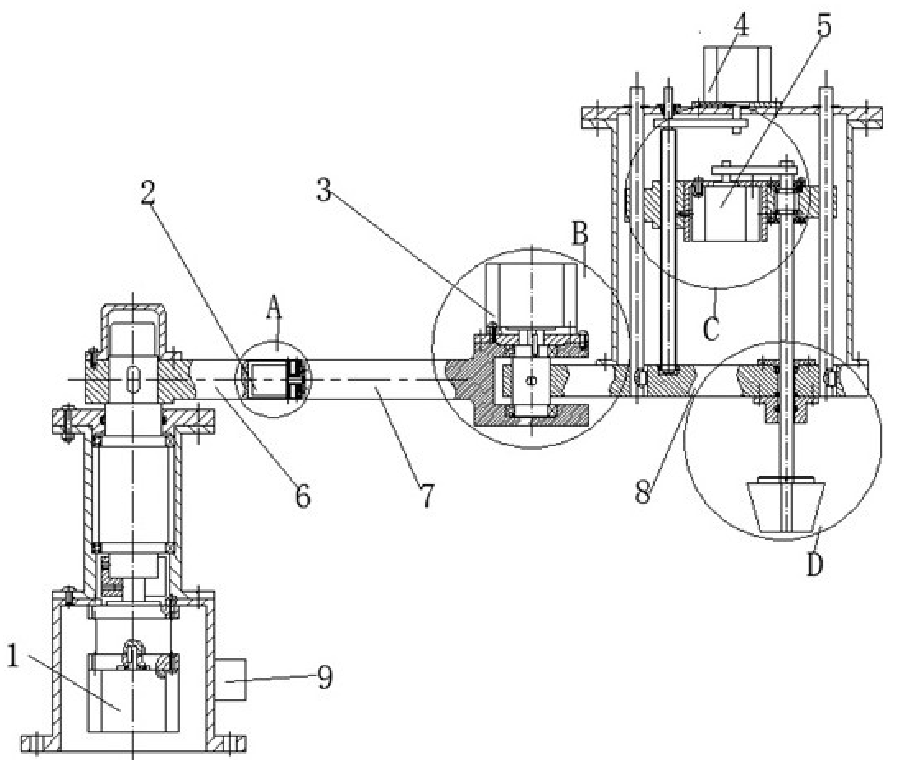 一種小型鉆銑機(jī)器人結(jié)構(gòu)及控制系統(tǒng)