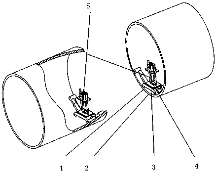 大型孔系激光對中裝置