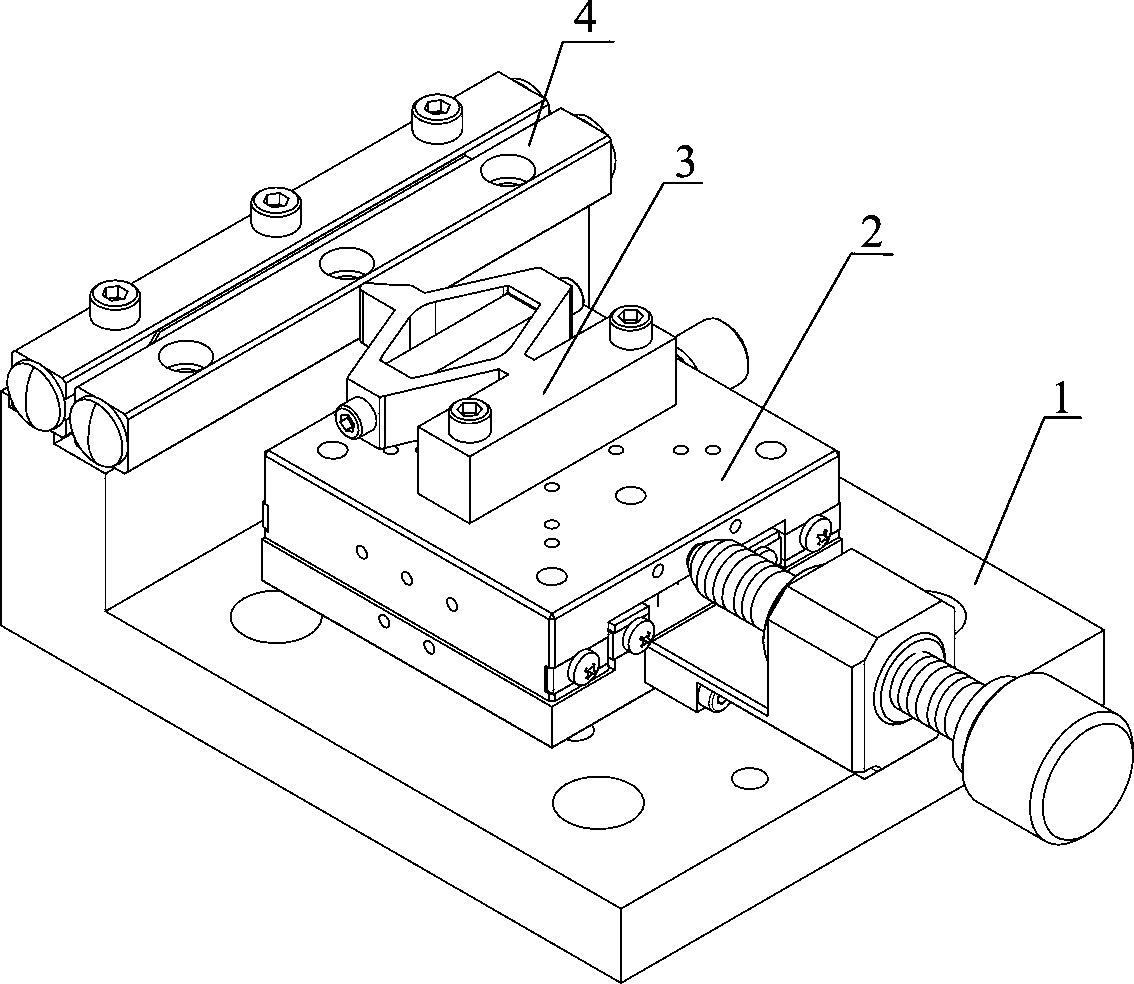 斜梯型振幅放大機構(gòu)壓電粘滑直線電機及其激勵方法