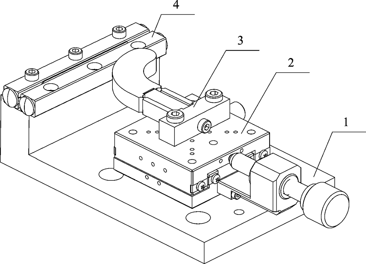 J型結(jié)構(gòu)精密壓電粘滑直線馬達(dá)及其驅(qū)動方法
